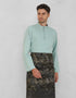 BAJU MELAYU AQSAD S/FIT (MINT GREEN)